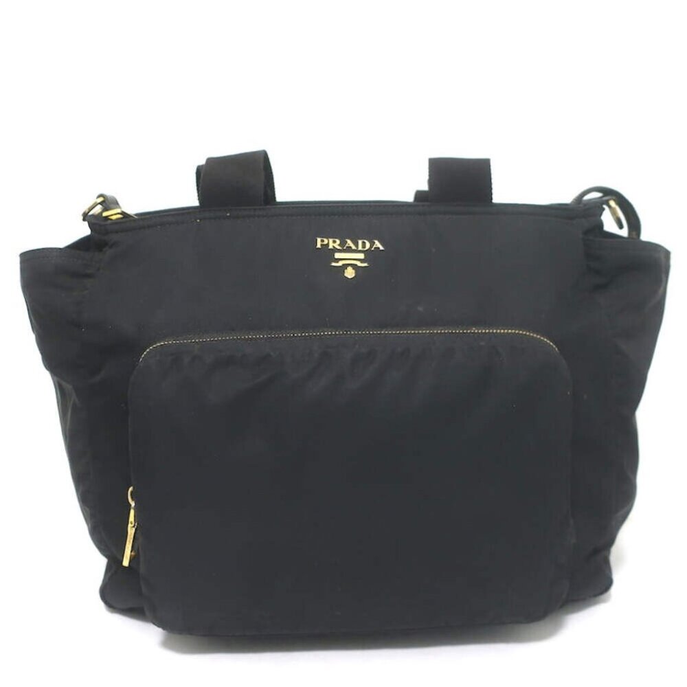 Prada Tessuto Nylon Diaper Bag Black - Picture 6 of 16